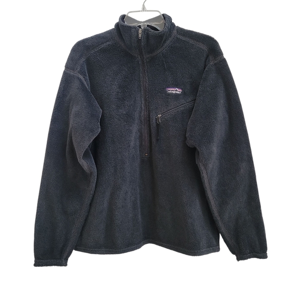 Patagonia Vintage Regulator Half Zip Pullover Sweater - Picture 1 of 10